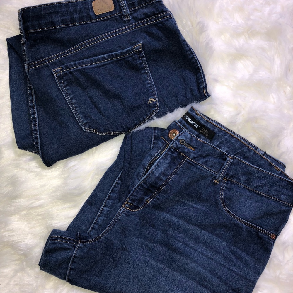Used Jordache skinny jeans